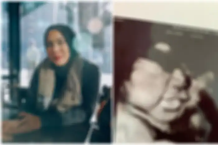 Fitrop melahirkan anak pertama