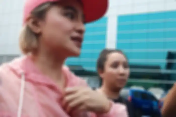Marshanda saat ditemui Grid.ID di kawasan Tendean, Jakarta Selatan, Senin (11/11/2019).