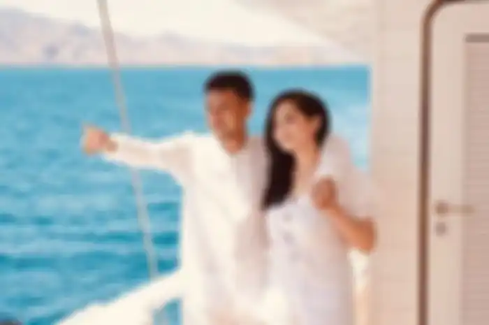 Nagita Slavina dan Raffi Ahmad