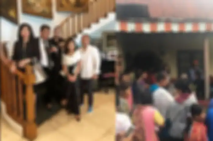 Terkenal Kaya Raya hingga Miliki Jet Pribadi, Engga Sangka Ini Perbandingan Rumah Masa Kecil Hotman Paris dan yang Sekarang! Dulu Sempit Banget