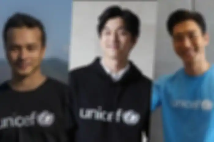 Bukan Hanya Nicholas Saputra, Pria-pria Tampan yang Digandrungi Wanita Ini juga Pernah Jadi Duta UNICEF, Bikin Klepek-klepek!