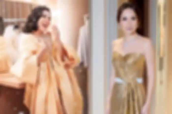 Melihat penampilan Syahrini dan Bunga Cityra Lestari saat tampil berduet di panggung Shoppe 11.11 Big Sale TV Show yang jadi sorotan