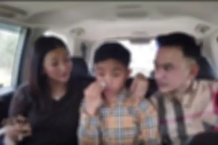 Betrand Peto Menangis, Ruben Onsu dan Sarwenda Mendampingi