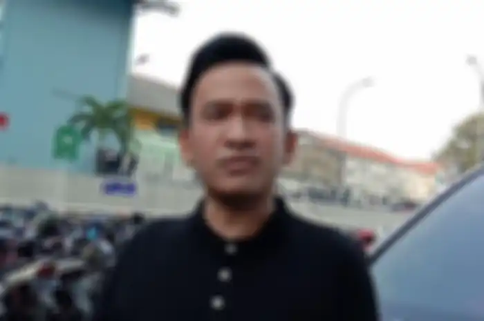 Ruben Onsu saat ditemui wartawan