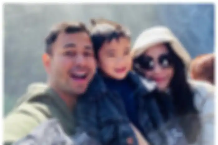 Raffi Ahmad, Rafathar, dan Nagita Slavina