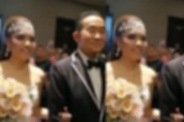 Darmawan Salihin menikah dengan Tiara Agnesia (kolase Instagram)