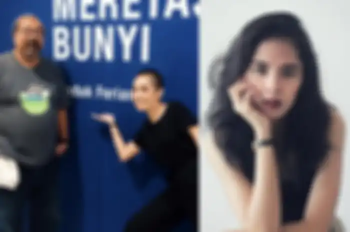 (alm). Djaduk Ferianto bersama putri sulungnya, Gusti Arirang.