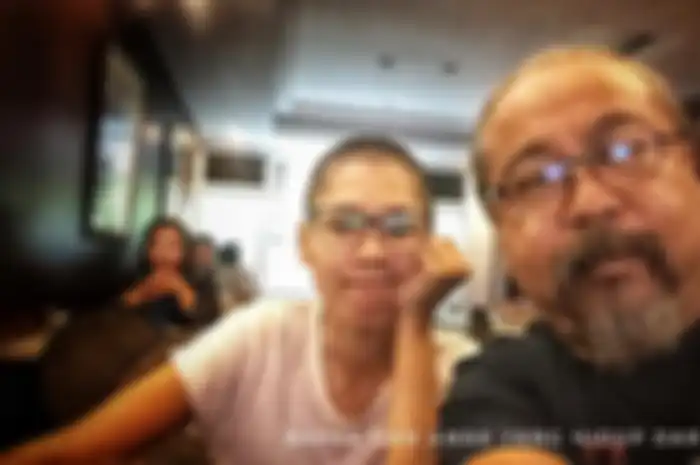 (Alm.) Djaduk Ferianto dan Putri Sulungnya, Gusti Arirang