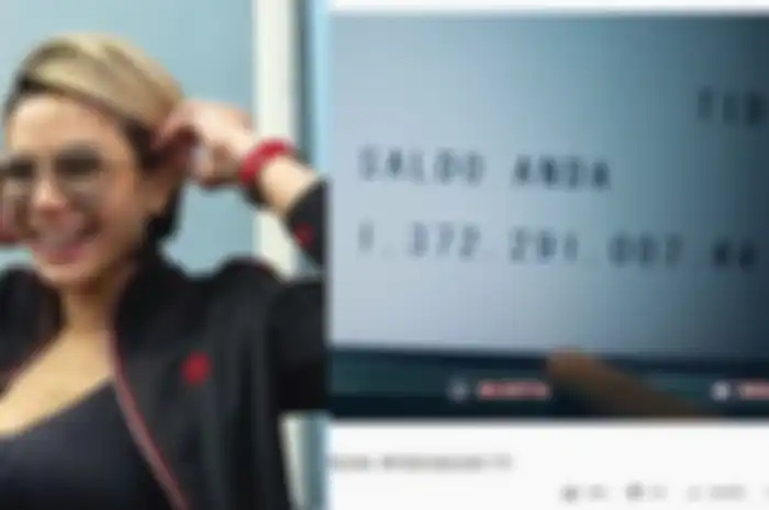 Jumlah uang di kartu debit Nikita Mirzani capai Rp1,3 miliar.