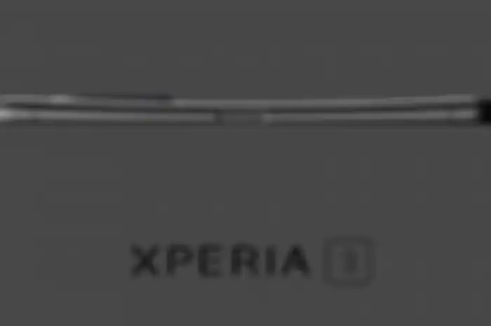 Bocoran desain Xperia 3