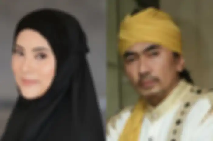 Gatot Brajamusti dan Elma Theana