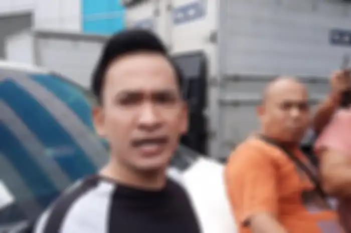 Ruben Onsu saat ditemui Grid.ID di kawasan Tendean, Jakarta Selatan, Rabu (13/11/2019). 