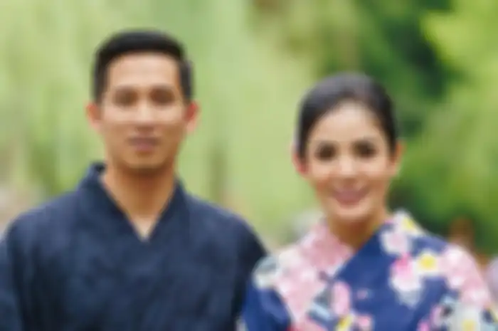 Nindy Ayunda dan sang suami, Askara Parasadi Harsono 