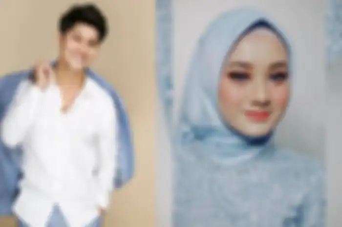 Rikzy Billar dan Dinda Hauw