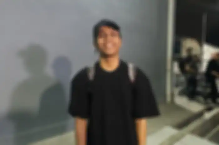 Abraham Kevin atau biasa disapa Kevin Idol saat ditemui tim Grid.ID di kawasan Tendean, Jakarta Selatan pada Jumat (15/11/2019).