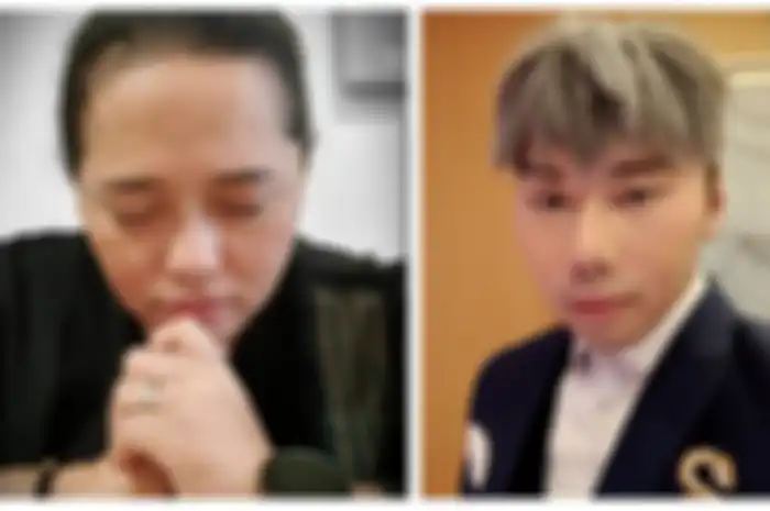 Kesehatan Mbak You diterawang oleh Roy Kiyoshi