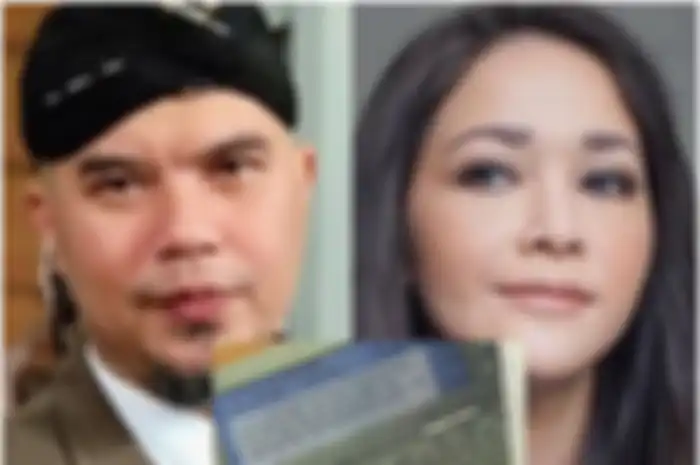 Kolase foto Ahmad Dhani - Maia Estianty