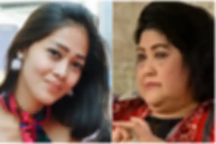 Gracia Indri dan Ibunda David Noah