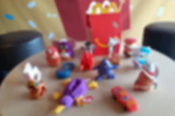 14 mainan Happy Meal populer yang dihadirkan kembali oleh McDonald's 