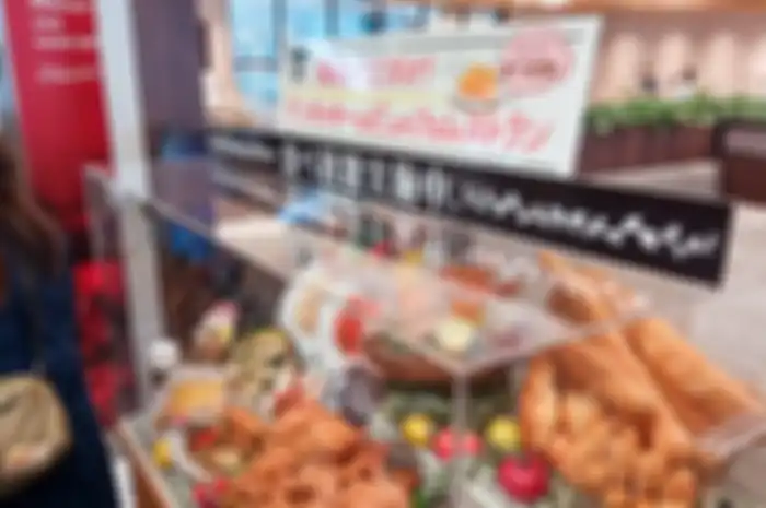 KFC buffet di Tokyo, Jepang