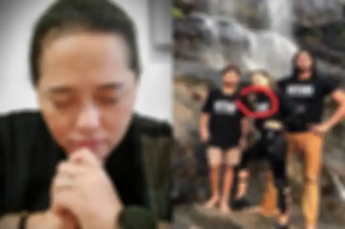 Netizen Dibuat Merinding Penampakan Tangan Misterius di Samping Betrand Peto dalam Foto, Mbak You Beberkan Sosok Pemilik Tangan tersebut: Tangan yang Hitam Ini ya?