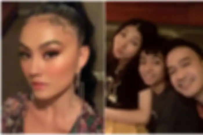 Agnez Mo beri pesan khusus untuk Betrand Peto