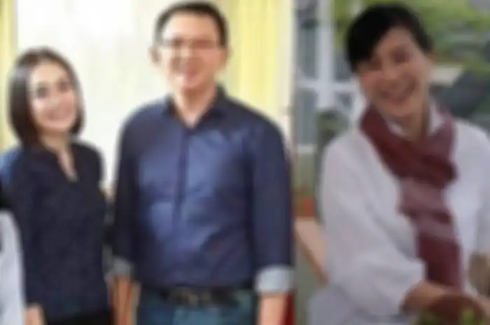 ahok dan veronica