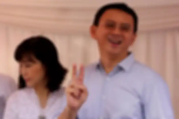 Veronica Tan dan Basuki Tjahaja Purnama.