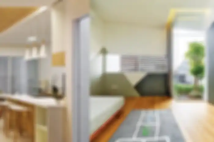 Inset House, Hunian yang Dapat Kurangi Panas Ruang dengan Menghadirkan Taman Terbang?