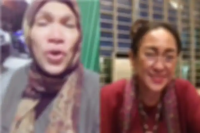 Dorce Gamalama memberikan pesan khusus kepada Sukmawati Soekarnoputri.