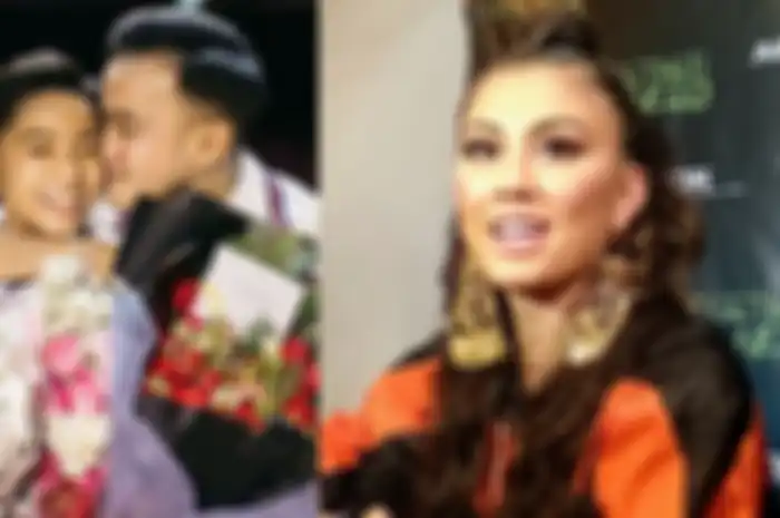 Betrand Peto dan Agnez Mo