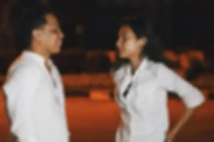 Arie Kriting dan Indah Permatasari
