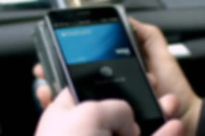 Ilustrasi penggunaan Apple Pay