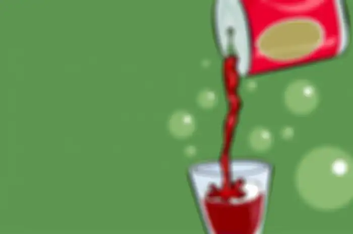 Ilustrasi soda