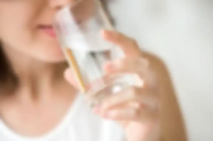 Minum Air Putih