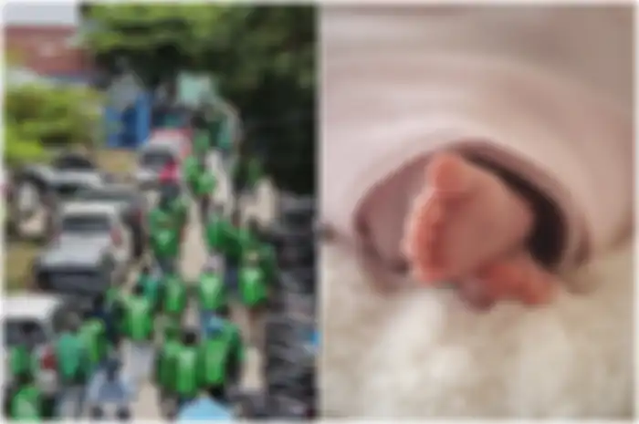 Bikin Keluarga Panik Anaknya Tak Ada di Kamar Mayat, Puluhan Driver Ojol Bawa Kabur Jenazah Bayi dari RS Atas Nama Aksi Solidaritas