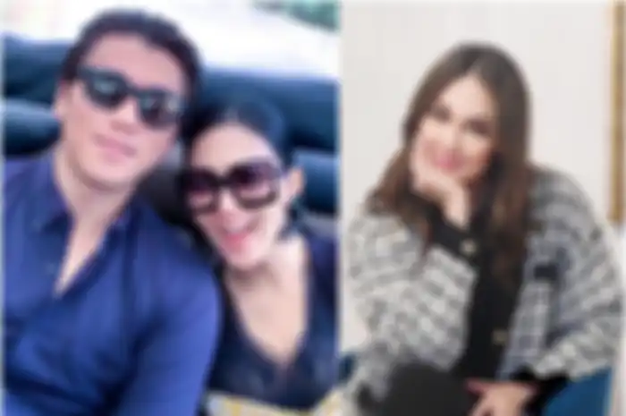 Luna Maya, Syahrini dan Reino Barack