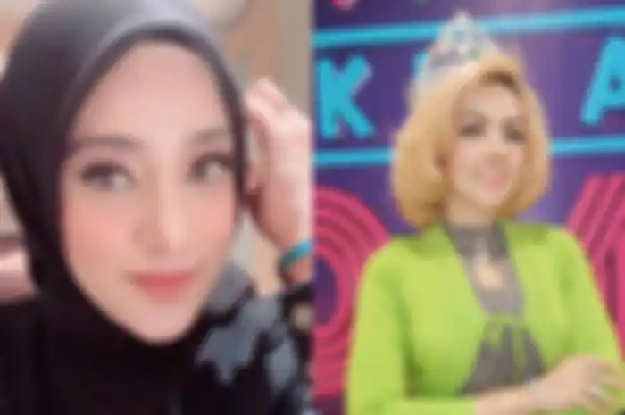 Kolase foto Fairuz A Rafiq - Barbie Kumalasari