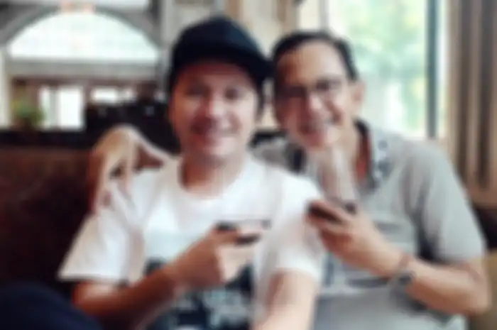 Gading Marten dan Roy Marten