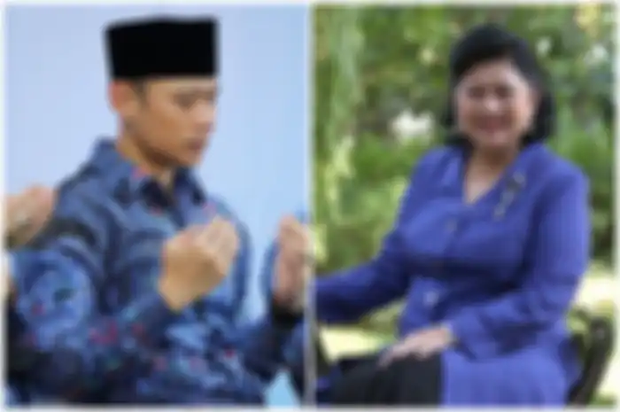 AHY Menangis kenang Ani Yudhoyono
