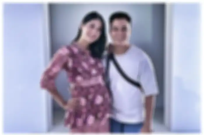 Paula Verhoeven dan Baim Wong