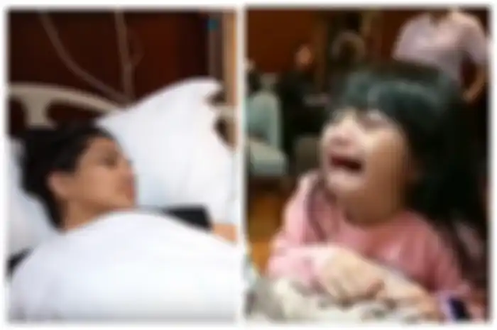 Arsy Tangisi Kondisi Ashanty yang Harus Jalani Operasi, Anang Hermansyah: Nangis Gak Nyelesein Masalah, Stop!