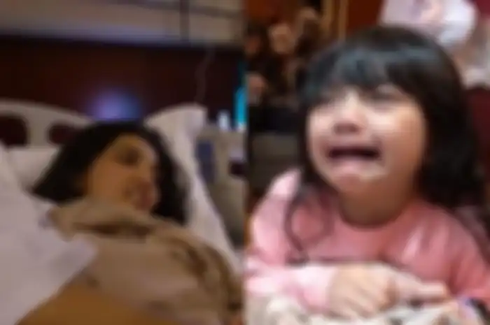Nangis Histeris Saat Ashanty akan Dioperasi, Arsy Kena Semprot Anang Hermansyah