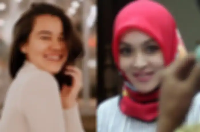 Aaliyah Massaid dan Angelina Sondakh 