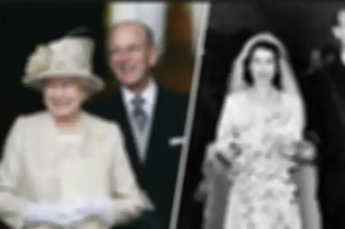 Ratu Elizabeth dan Pangeran Philip.