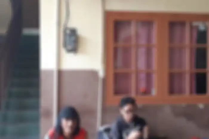 Fredick tetangga indekost NA saat ditemui Kalideres, Jakarta Barat