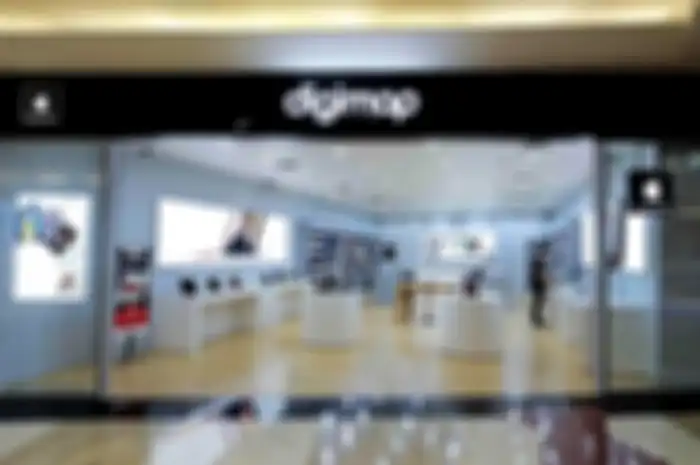 Ilustrasi toko ritel Digimap di Pondok Indah Mall 2