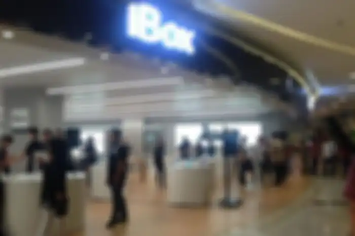 Gerai iBox di Central Park