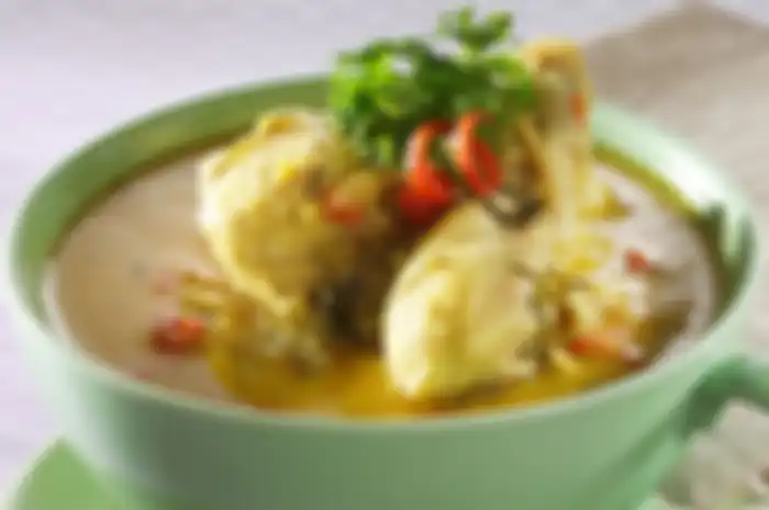 Resep Gulai Ayam Daun Mangkokan Yang Kelezatannya Sampai Kebawa Mimpi