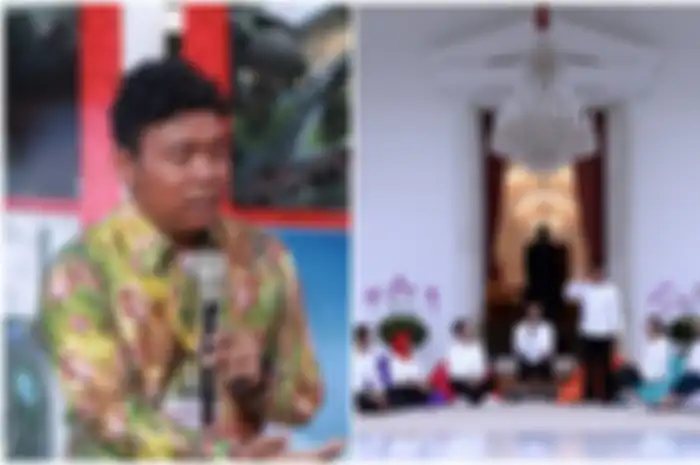 Gracia Billy Yosaphat Mambrasar, dipercaya menjadi salah satu staf khusus presiden